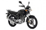 YBR 125 černá